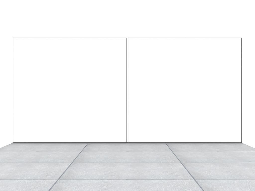 Garde-corps terrasse GLASSFIT 1704 vue int&eacute;rieure de face